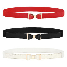 elastisches taillenband mit schleifenverschluss, 3-teilig für frauen