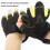 1 paar halbfinger-Sport- , robuste Trainingshandschuhe 7