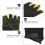 1 paar halbfinger-Sport- , robuste Trainingshandschuhe 8
