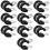 Stainless Steel Cable Clamps 19mm (10pcs) 1