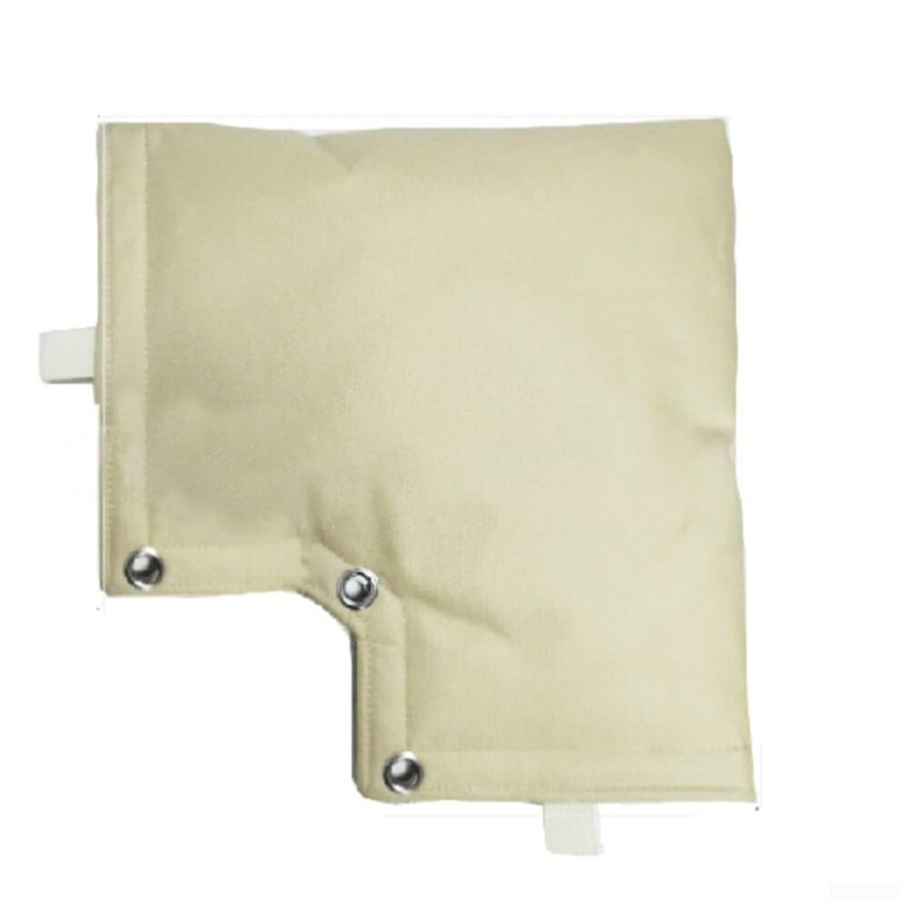 Backflow Valve Insulation Cover Thickened Pp Cotton And Aluminum Foil, Khaki Color, Irrigation Freeze Protection 9354506206239