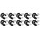 Stainless Steel Cable Clamps 19mm (10pcs) 2