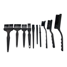 10 In 1 Antistatische Bürsten Set Mit Kunststoffgriff Für Tastatur