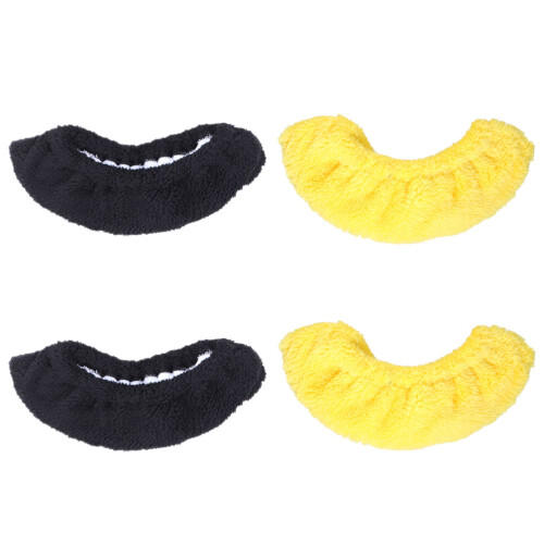 2 Paar Kinder Schlittschuhkufenabdeckung Elastisch Wasseraufnahme S