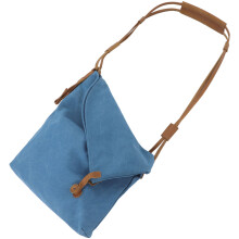 1Blauwe Canvas Schoudertas Crossbody Dagelijks Gebruik