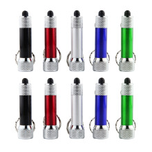 10 mini 5-led taschenlampe schlüsselanhänger zufällige