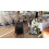 Waterproof Chalkboard Pavement Sign 78x44 cm - CLASSIC BROWN Frame 3