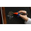 Waterproof Chalkboard Pavement Sign 78x44 cm - CLASSIC BROWN Frame 4