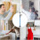 2x Drywall Plasterboard Builder Ceiling Easy Support Props 115-290cm 8