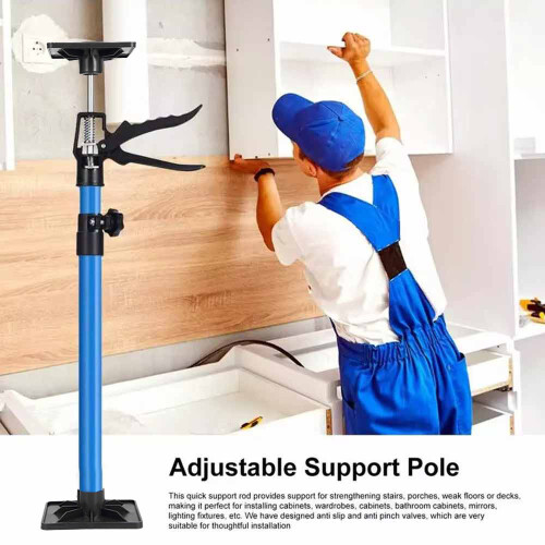 2x Drywall Plasterboard Builder Ceiling Easy Support Props 115-290cm 2