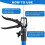 2x Drywall Plasterboard Builder Ceiling Easy Support Props 115-290cm 15