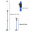 2x Drywall Plasterboard Builder Ceiling Easy Support Props 115-290cm 2