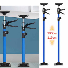 2x Drywall Plasterboard Builder Ceiling Easy Support Props 115-290cm