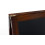 Waterproof Chalkboard Pavement Sign 78x44 cm - CLASSIC BROWN Frame 7