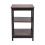 Living And Home Vintage Wooden Side Table 4
