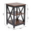 Living And Home Vintage Wooden Side Table 6
