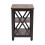 Living And Home Vintage Wooden Side Table 5