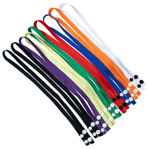 9Stk Maskenzubehör Robust Verstellbar Polyester Halteschnüre 2
