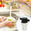 Home Use Black Plastic Water Pre-Filter Strainer with Clear Design 6