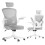 (Grey) Ergonomic Office Chair with Adjustable Headrest,Mesh Back 1
