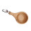 Holz-Campingbecher Stil 2 - Log, tragbar mit Griff 12