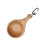 Holz-Campingbecher Stil 2 - Log, tragbar mit Griff 7