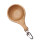Holz-Campingbecher Stil 2 - Log, tragbar mit Griff 14