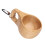 Holz-Campingbecher Stil 2 - Log, tragbar mit Griff 16