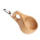 Holz-Campingbecher Stil 2 - Log, tragbar mit Griff 15