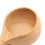 Holz-Campingbecher Stil 2 - Log, tragbar mit Griff 8
