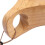 Holz-Campingbecher Stil 2 - Log, tragbar mit Griff 6