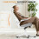(Grey) Ergonomic Office Chair with Adjustable Headrest,Mesh Back 8