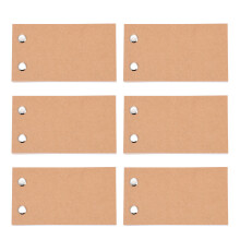 6 stuks huishoudelijke tekenschriften, multifunctioneel schetspapier