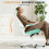 (Green) Ergonomic Office Chair with Adjustable Headrest,Mesh Back 8