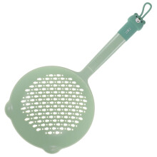 Fry Oil Mesh Strainer Round Colander Ladle For Kitchen And Pasta