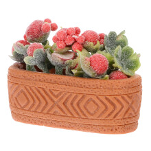 Miniature Bonsai Model Fake Tree Doll House Decor Mini Ornament