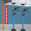 2x Drywall Plasterboard Builder Ceiling Easy Support Props 50-115cm 1