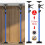 2x Drywall Plasterboard Builder Ceiling Easy Support Props 50-115cm 2