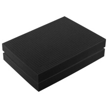 2 schokbestendige foamfolies voor van elektronica