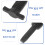 5Pcs Black Iron Jack Return Valve Durable Floor Jack Repair Tool 8