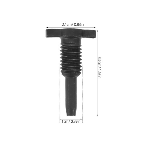 5Pcs Black Iron Jack Return Valve Durable Floor Jack Repair Tool 1