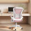 Sedia da Ufficio con Braccioli Pieghevoli Ergonomica 1