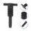5Pcs Black Iron Jack Return Valve Durable Floor Jack Repair Tool 10