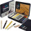 Artworx Calligraphy Pen Set - With Guide Book and Practice Paper 1