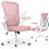Sedia da Ufficio con Braccioli Pieghevoli Ergonomica 2