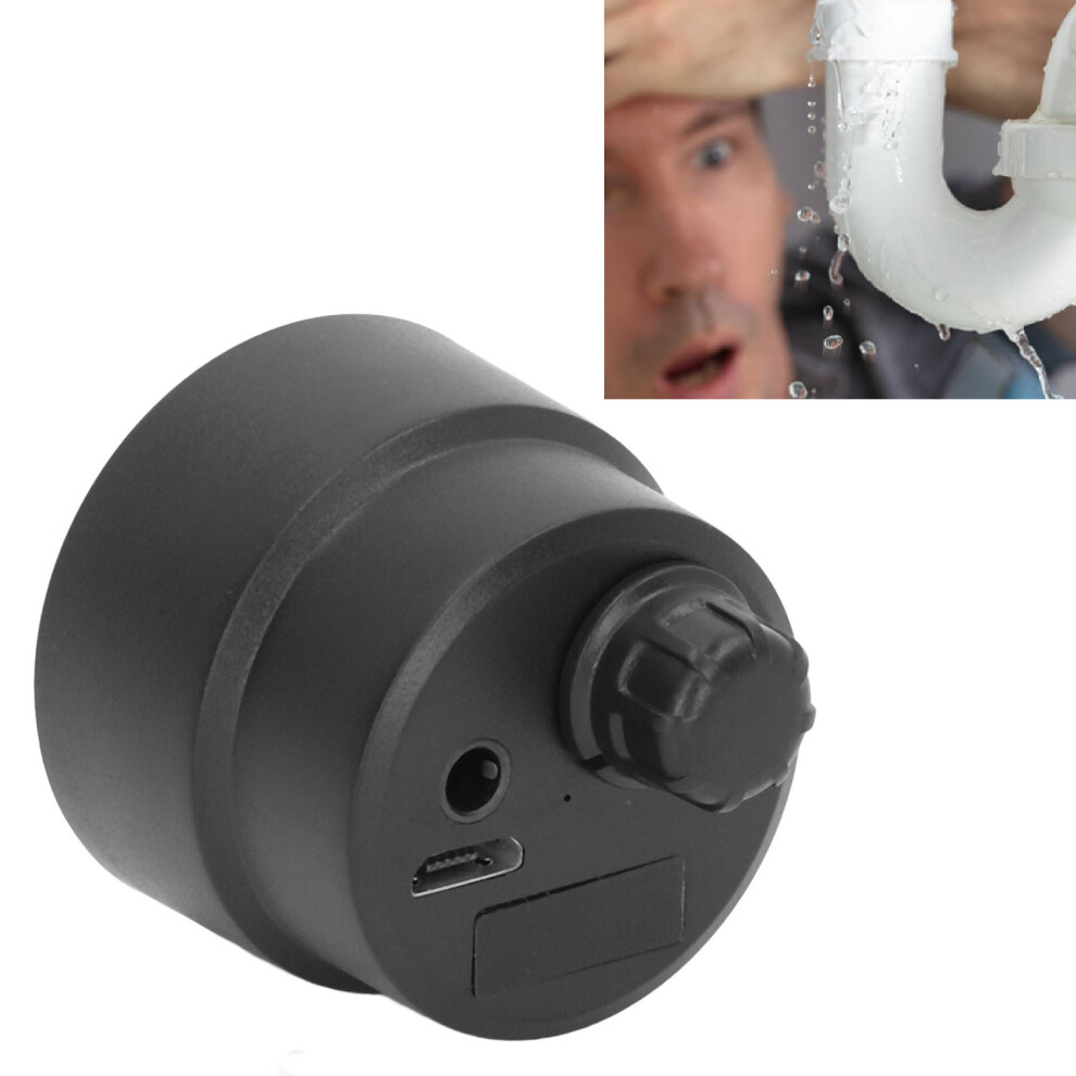 Portable And Rechargeable Pipe Leakage Monitor With Headphones 7901353361561