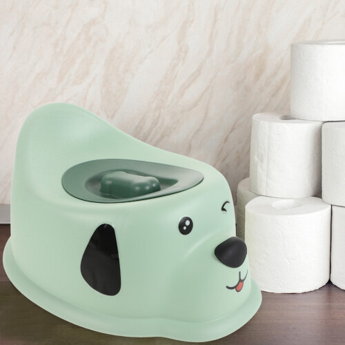 Pot Apprentissage Portable PP Siège Avec 2