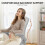 (Grey)Ergonomic Mesh Office Chair with Adjustable Headrest,Arms 4