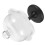 Tall White Ceramic Cake Stand with Dome for Party Display 11