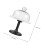 Tall White Ceramic Cake Stand with Dome for Party Display 2